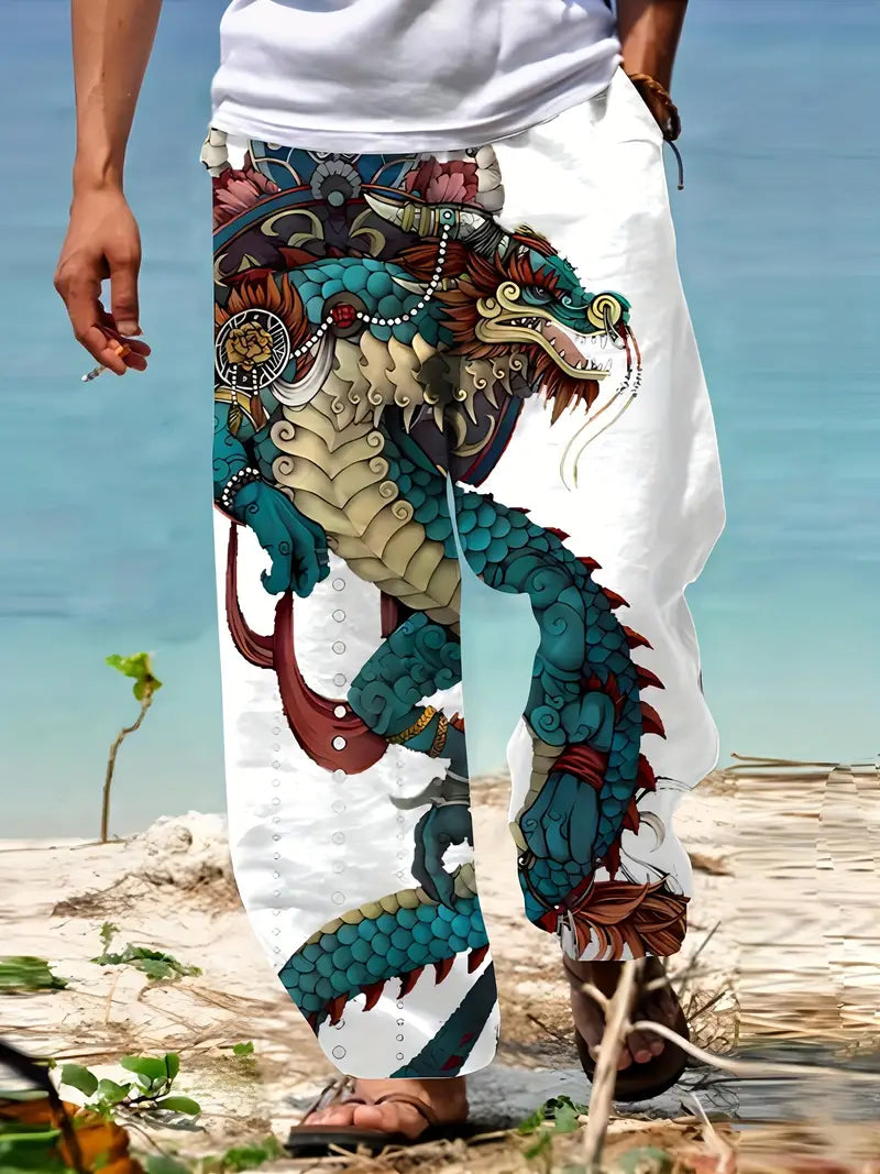 Anima Dragon Casual Pants