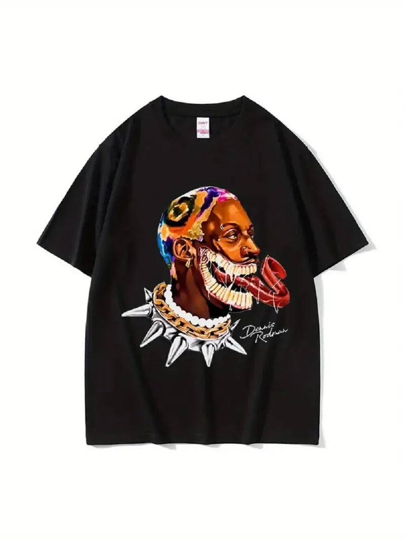 Dennis Rodman Retro Oversized Tee