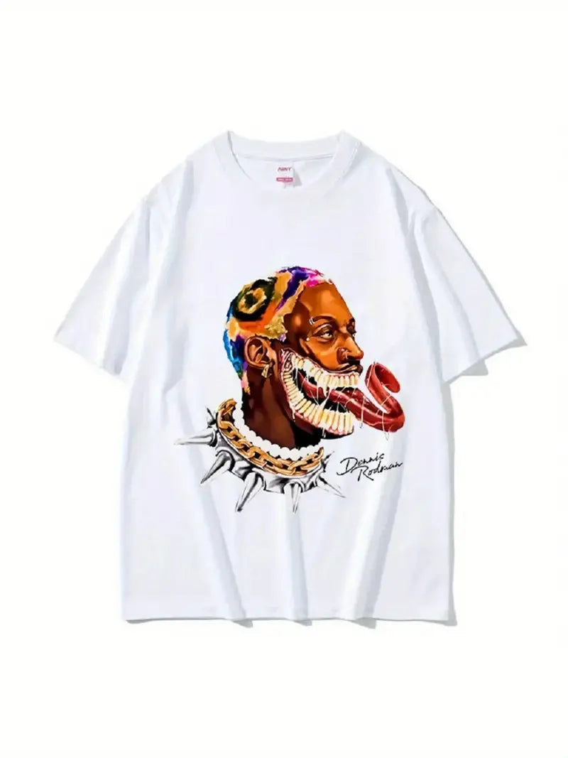 Dennis Rodman Retro Oversized Tee