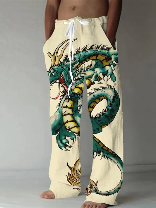 Anima Dragon Casual Pants