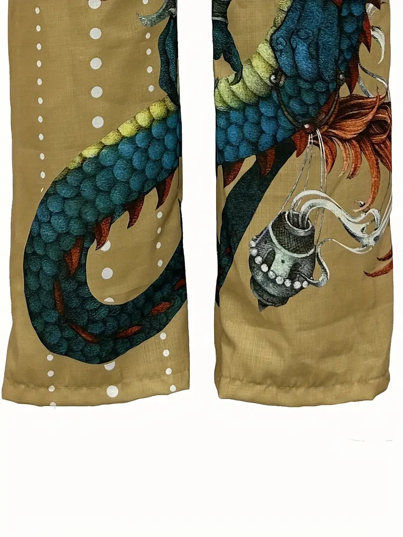 Anima Dragon Casual Pants