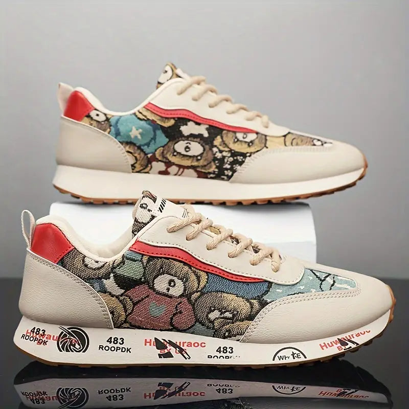 Bear Design Sneakers